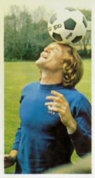 1975-76 IPC Magazines Soccer Super Stars of Britain #57 David Hay Front