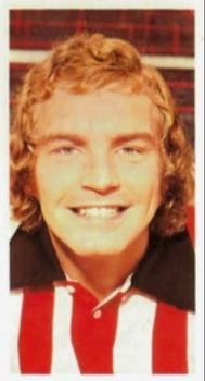 1975-76 IPC Magazines Soccer Super Stars of Britain #60 John Mahoney Front