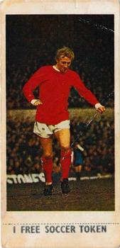 1970-71 Lyons Maid Soccer Stars #9 Denis Law Front