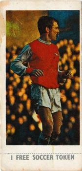 1970-71 Lyons Maid Soccer Stars #10 Bob McNab Front