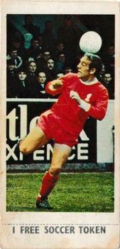 1970-71 Lyons Maid Soccer Stars #15 Ian St. John Front