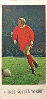 1970-71 Lyons Maid Soccer Stars #19 Alun Evans Front