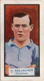 1930 D.C. Thomson Footballers and Cars #1 Hughie Gallacher Front
