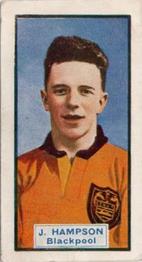 1930 D.C. Thomson Footballers and Cars #2 Jimmy Hampson Front