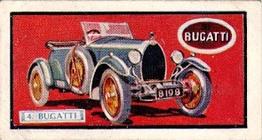 1930 D.C. Thomson Footballers and Cars #4 Cliff Bastin Back