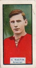 1930 D.C. Thomson Footballers and Cars #4 Cliff Bastin Front