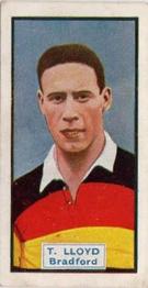1930 D.C. Thomson Footballers and Cars #7 Tommy Lloyd Front