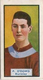 1930 D.C. Thomson Footballers and Cars #10 Peter O'Dowd Front