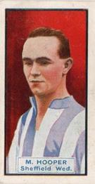 1930 D.C. Thomson Footballers and Cars #13 Mark Hooper Front