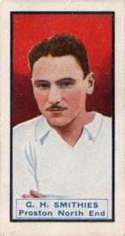 1930 D.C. Thomson Footballers and Cars #15 George Smithies Front
