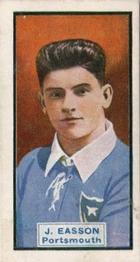 1930 D.C. Thomson Footballers and Cars #16 Jimmy Easson Front