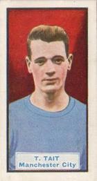 1930 D.C. Thomson Footballers and Cars #17 Tommy Tait Front