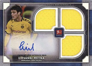 2019-20 Topps Museum Collection Bundesliga - Single-Player Triple Relics Auto #STR-GR Giovanni Reyna Front