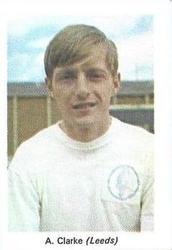 1969-70 IPC Magazines My Favorite Soccer Stars (Buster) #9 Allan Clarke Front