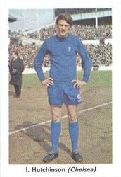 1969-70 IPC Magazines My Favorite Soccer Stars (Buster) #11 Ian Hutchinson Front