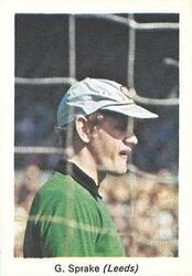 1969-70 IPC Magazines My Favorite Soccer Stars (Buster) #18 Gary Sprake Front