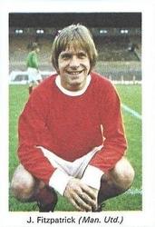 1969-70 IPC Magazines My Favorite Soccer Stars (Buster) #19 John Fitzpatrick Front