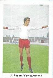 1969-70 IPC Magazines My Favorite Soccer Stars (Buster) #31 John Regan Front