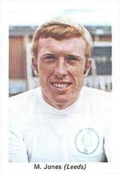 1969-70 IPC Magazines My Favorite Soccer Stars (Lion) #3 Mick Jones Front
