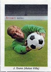 1969-70 IPC Magazines My Favorite Soccer Stars (Lion) #6 John Dunn Front