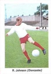 1969-70 IPC Magazines My Favorite Soccer Stars (Lion) #13 Rod Johnson Front