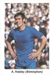 1969-70 IPC Magazines My Favorite Soccer Stars (Lion) #14 Tony Hateley Front