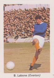 1969-70 IPC Magazines My Favorite Soccer Stars (Lion) #19 Brian Labone Front