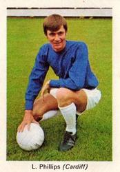 1969-70 IPC Magazines My Favorite Soccer Stars (Lion) #21 Leighton Phillips Front