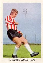 1969-70 IPC Magazines My Favorite Soccer Stars (Lion) #22 Pat Buckley Front