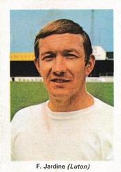 1969-70 IPC Magazines My Favorite Soccer Stars (Lion) #32 Fred Jardine Front