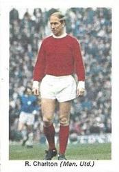 1969-70 IPC Magazines My Favorite Soccer Stars (Scorcher) #2 Bobby Charlton Front