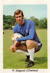 1969-70 IPC Magazines My Favorite Soccer Stars (Scorcher) #6 Peter Osgood Front