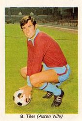 1969-70 IPC Magazines My Favorite Soccer Stars (Scorcher) #8 Brian Tiler Front
