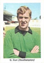 1969-70 IPC Magazines My Favorite Soccer Stars (Scorcher) #11 Gerry Gurr Front