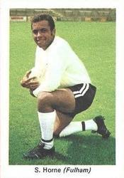 1969-70 IPC Magazines My Favorite Soccer Stars (Scorcher) #14 Stan Horne Front