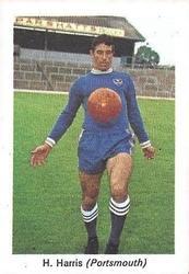 1969-70 IPC Magazines My Favorite Soccer Stars (Scorcher) #22 Harry Harris Front