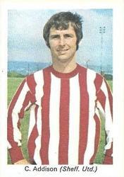 1969-70 IPC Magazines My Favorite Soccer Stars (Smash) #1 Colin Addison Front