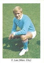 1969-70 IPC Magazines My Favorite Soccer Stars (Smash) #5 Francis Lee Front