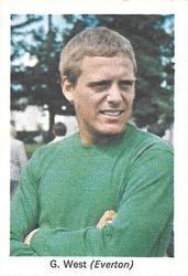 1969-70 IPC Magazines My Favorite Soccer Stars (Smash) #8 Gordon West Front