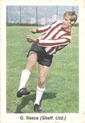 1969-70 IPC Magazines My Favorite Soccer Stars (Smash) #20 Gil Reece Front