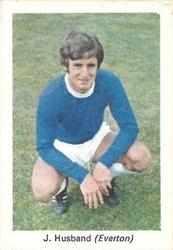 1969-70 IPC Magazines My Favorite Soccer Stars (Smash) #24 Jimmy Husband Front