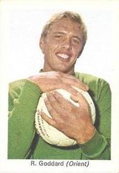 1969-70 IPC Magazines My Favorite Soccer Stars (Smash) #30 Ray Goddard Front