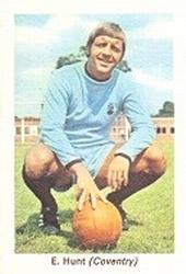 1969-70 IPC Magazines My Favorite Soccer Stars (Tiger) #7 Ernie Hunt Front