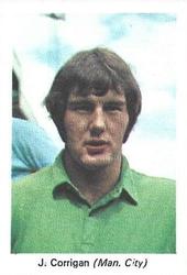1969-70 IPC Magazines My Favorite Soccer Stars (Tiger) #14 Joe Corrigan Front
