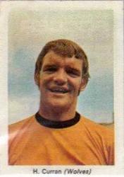 1969-70 IPC Magazines My Favorite Soccer Stars (Tiger) #17 Hugh Curran Front