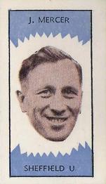 1959 Clevedon Confectionery Football Club Managers #10 Joe Mercer Front