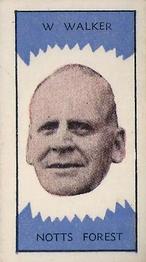 1959 Clevedon Confectionery Football Club Managers #11 Billy Walker Front