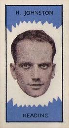 1959 Clevedon Confectionery Football Club Managers #15 Harry Johnston Front