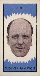 1959 Clevedon Confectionery Football Club Managers #23 Stan Cullis Front