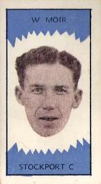 1959 Clevedon Confectionery Football Club Managers #24 Willie Moir Front